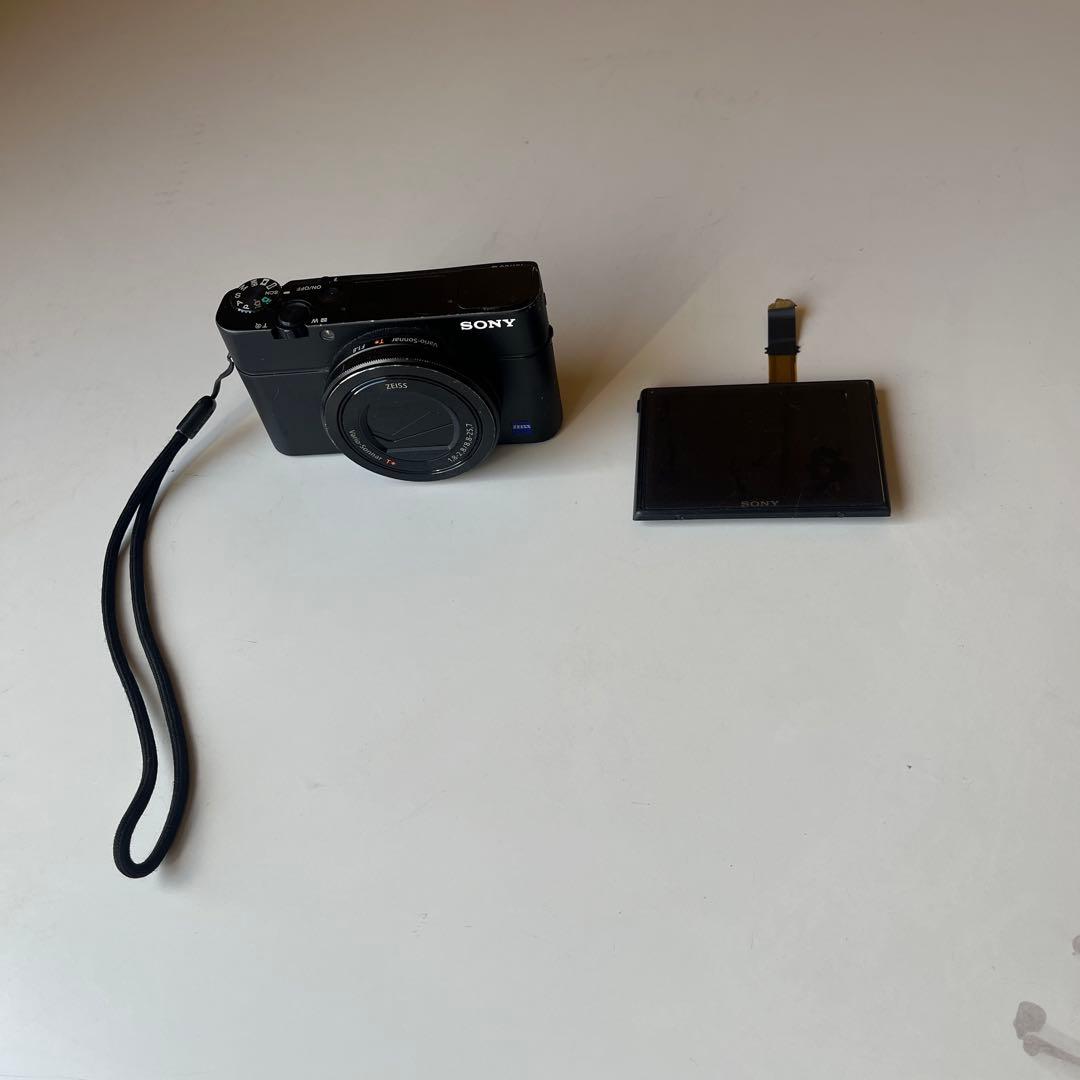 sony dsc-rx100m3 コンパクトカメラ　完全ジャンク品