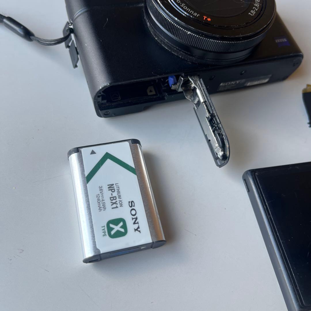 sony dsc-rx100m3 コンパクトカメラ　完全ジャンク品