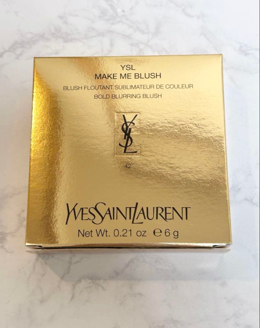 新品未開封 YSL イヴ サンローラン メイクミーブラッシュ パウダー 42