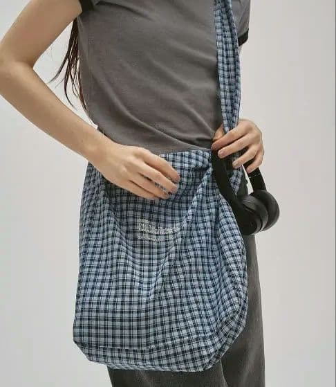todayful チェックショルダーバッグ　ノベルティ