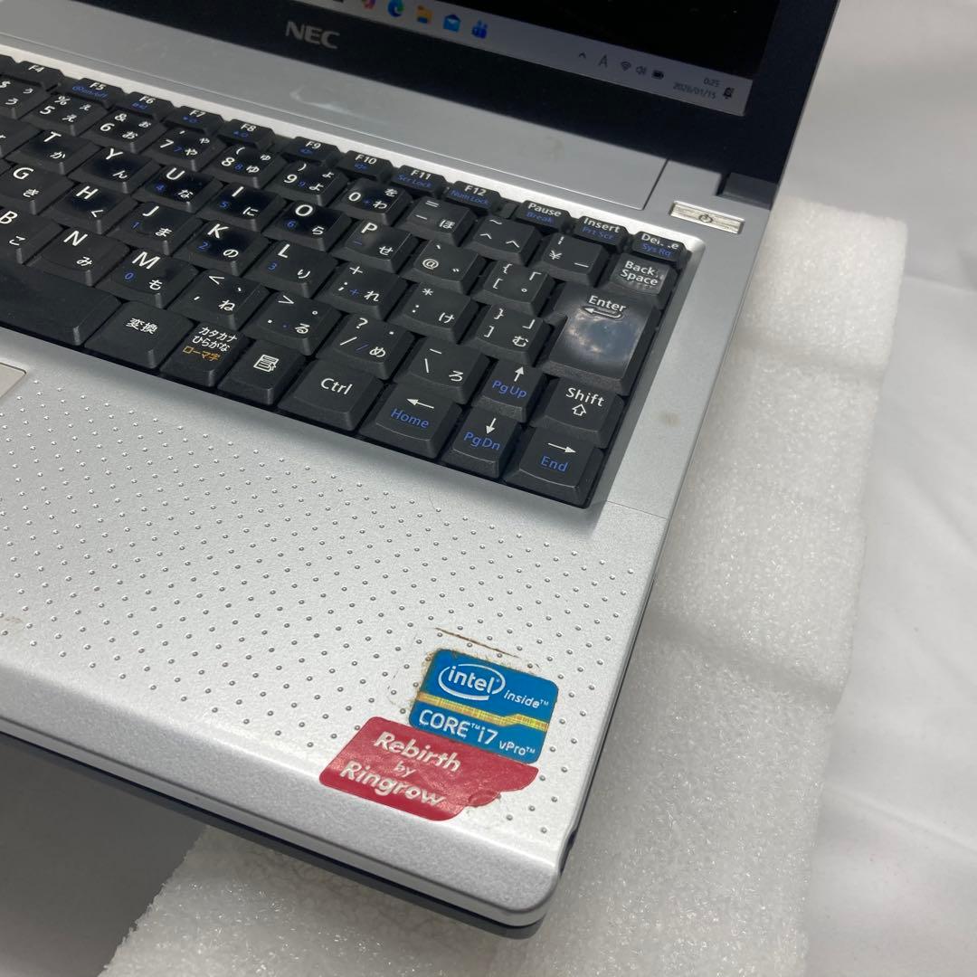 最強Core i7搭載！爆速SSDで快適動作！超高性能 ノートパソコン