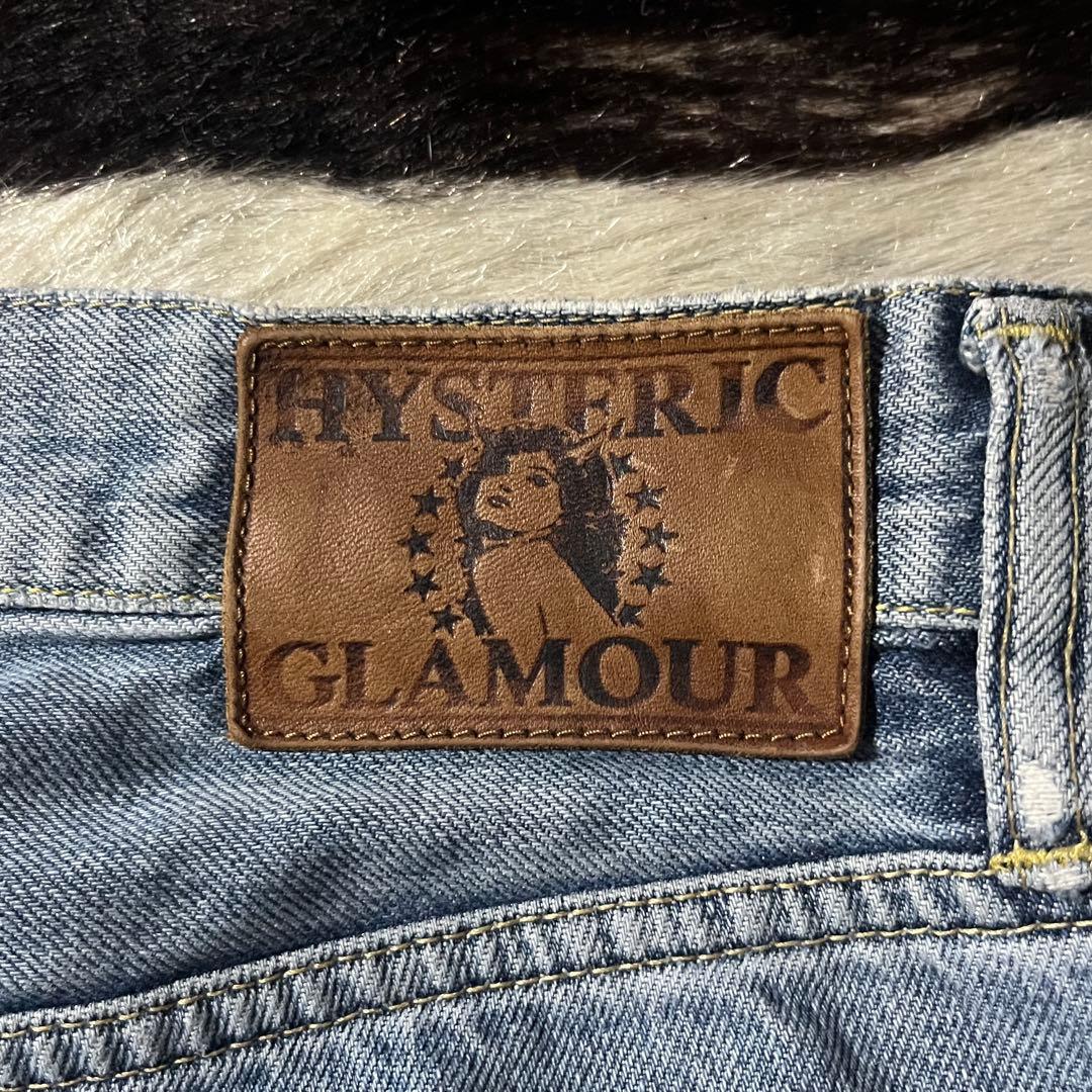 パンツ 00s Hysteric glamour damaged denim