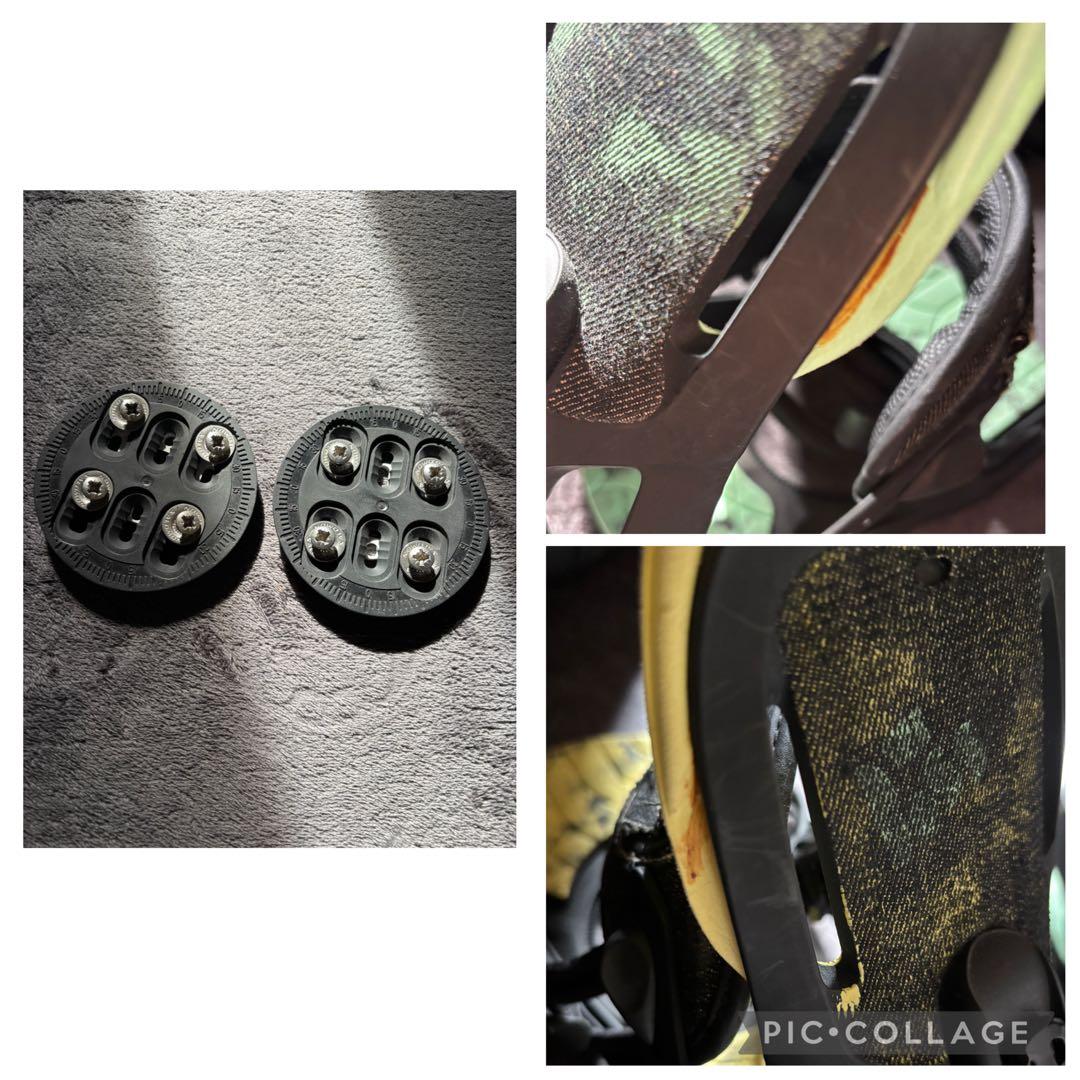 ［美品］スノボ　ビンディング　サロモン