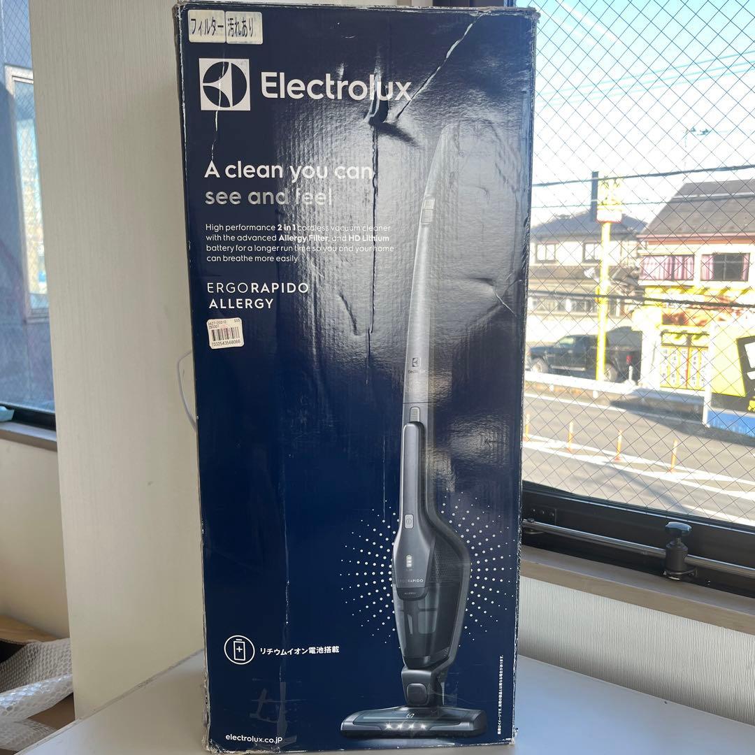 Electrolux （エレクトロラックス エルゴラピード・リチウム）