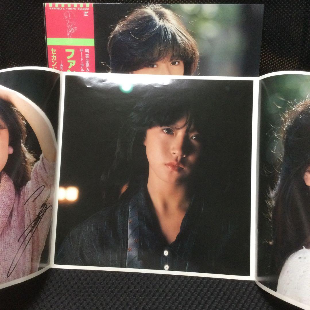 中森明菜　初期アルバム7枚＋ミニアルバム＋12インチシングル＋ベスト盤