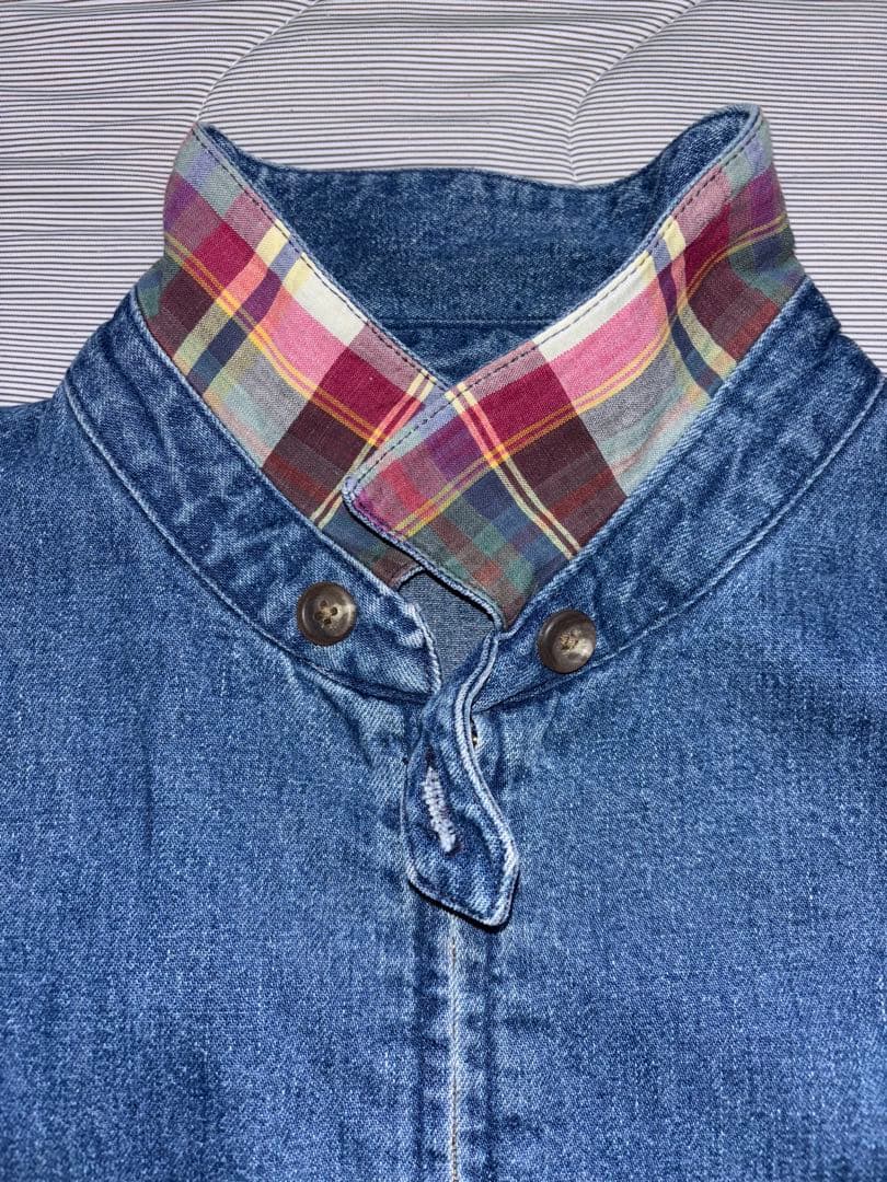 ポロ ラルフローレン 80s USA製　デニム ジャケット　ポニーなし