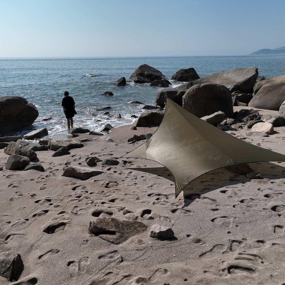 【1回使用】Pre Tents プレテント Lost Coast Brown