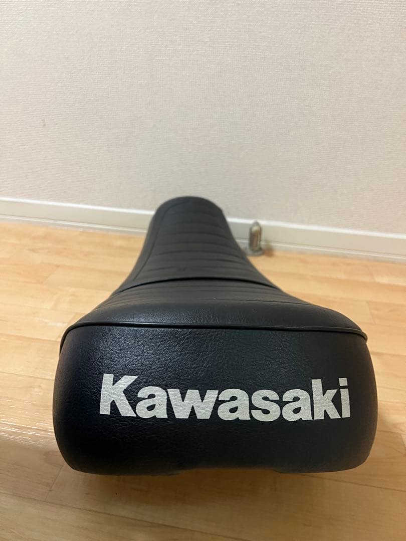 250TR 純正シート　タックロールシート　美品 カワサキ　タンデムシート