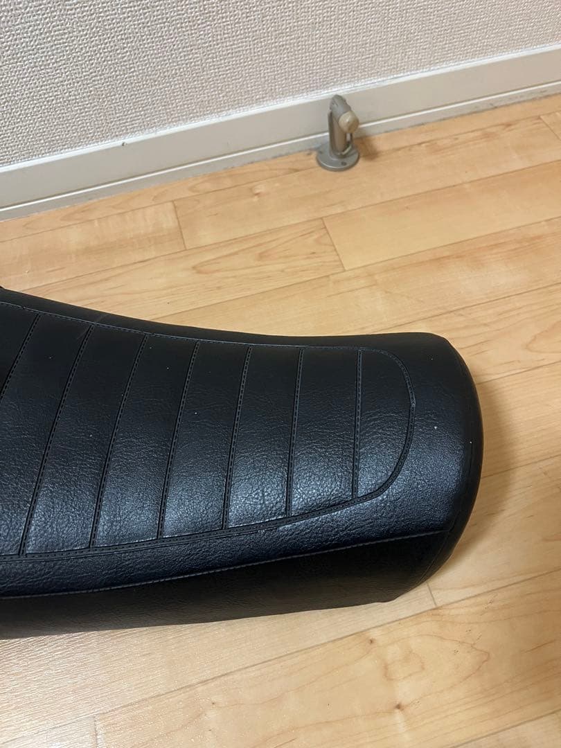 250TR 純正シート　タックロールシート　美品 カワサキ　タンデムシート