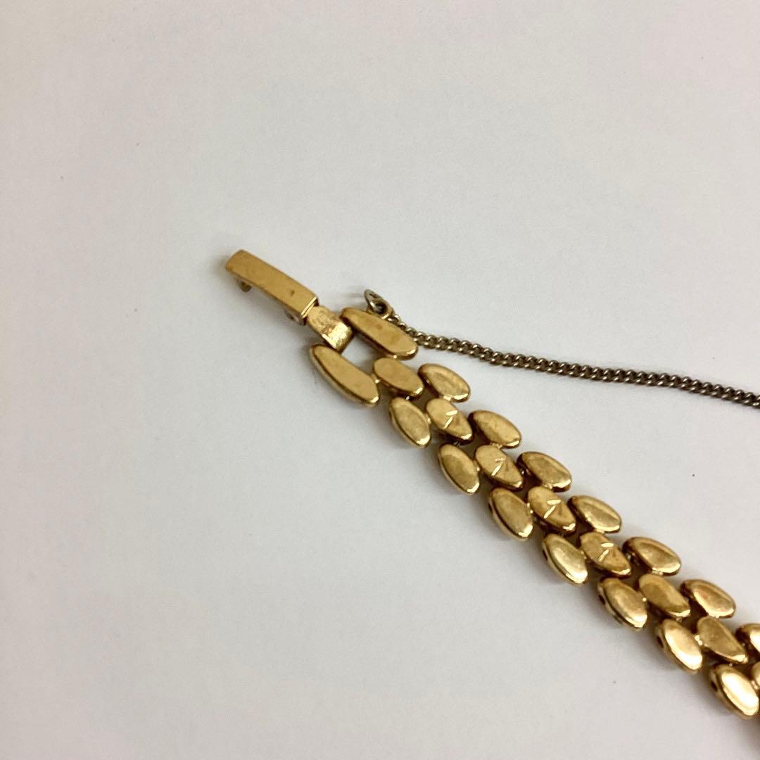 SEIKO セイコー 1E20-0760 腕時計 ゴールド ドレスウォッチ 不動