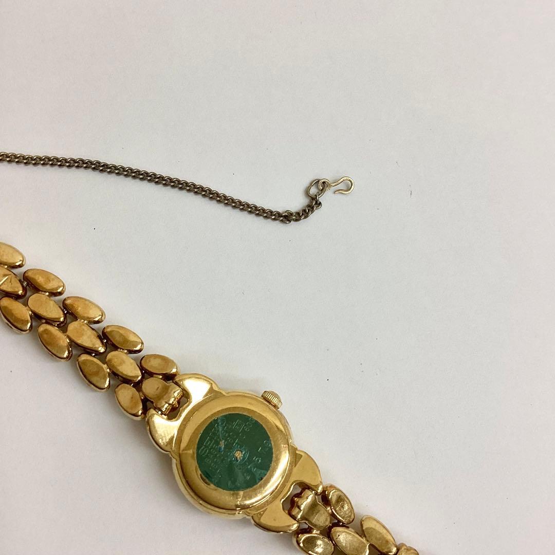 SEIKO セイコー 1E20-0760 腕時計 ゴールド ドレスウォッチ 不動