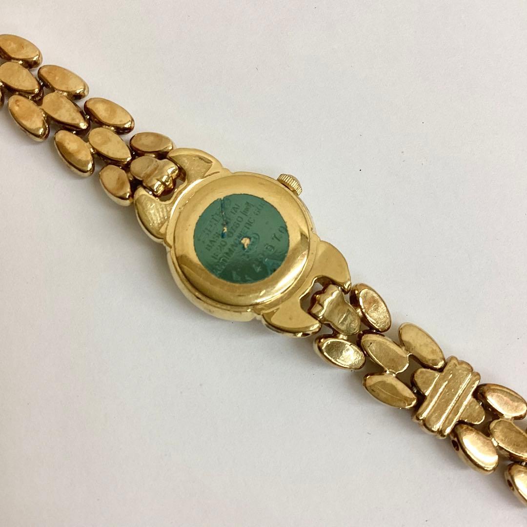 SEIKO セイコー 1E20-0760 腕時計 ゴールド ドレスウォッチ 不動