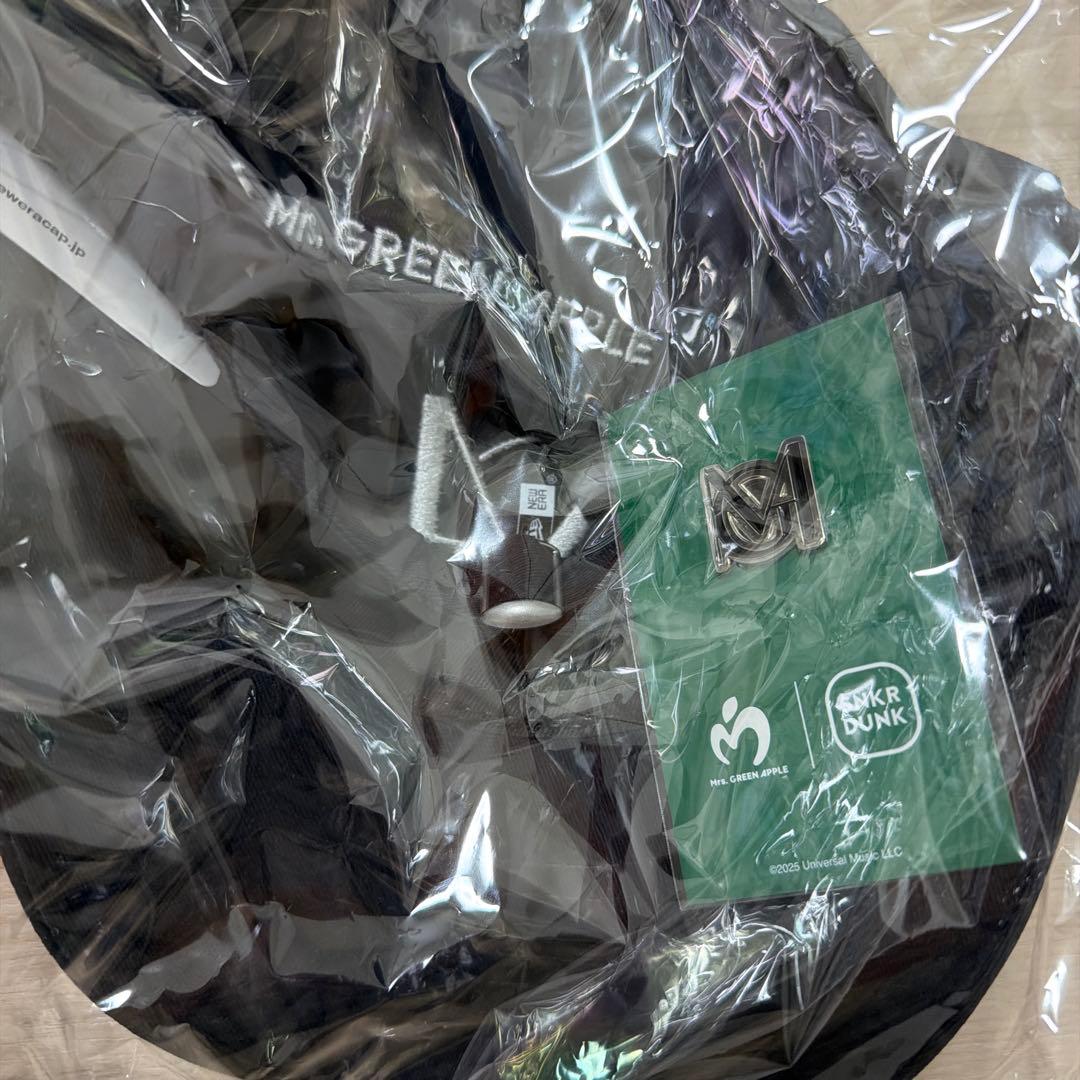 ミセスグリーンアップル　スニダン　9THIRTY キャップ M/Lサイズ