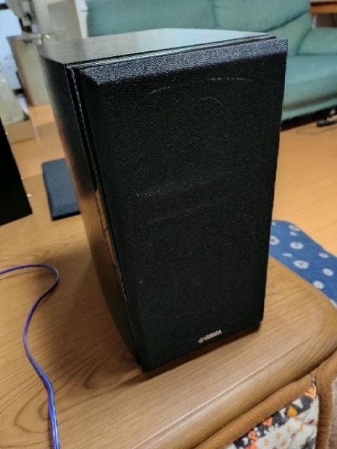 YAMAHA 2ウェイスピーカー（ブラック） 2台セット　NS-B330(B)