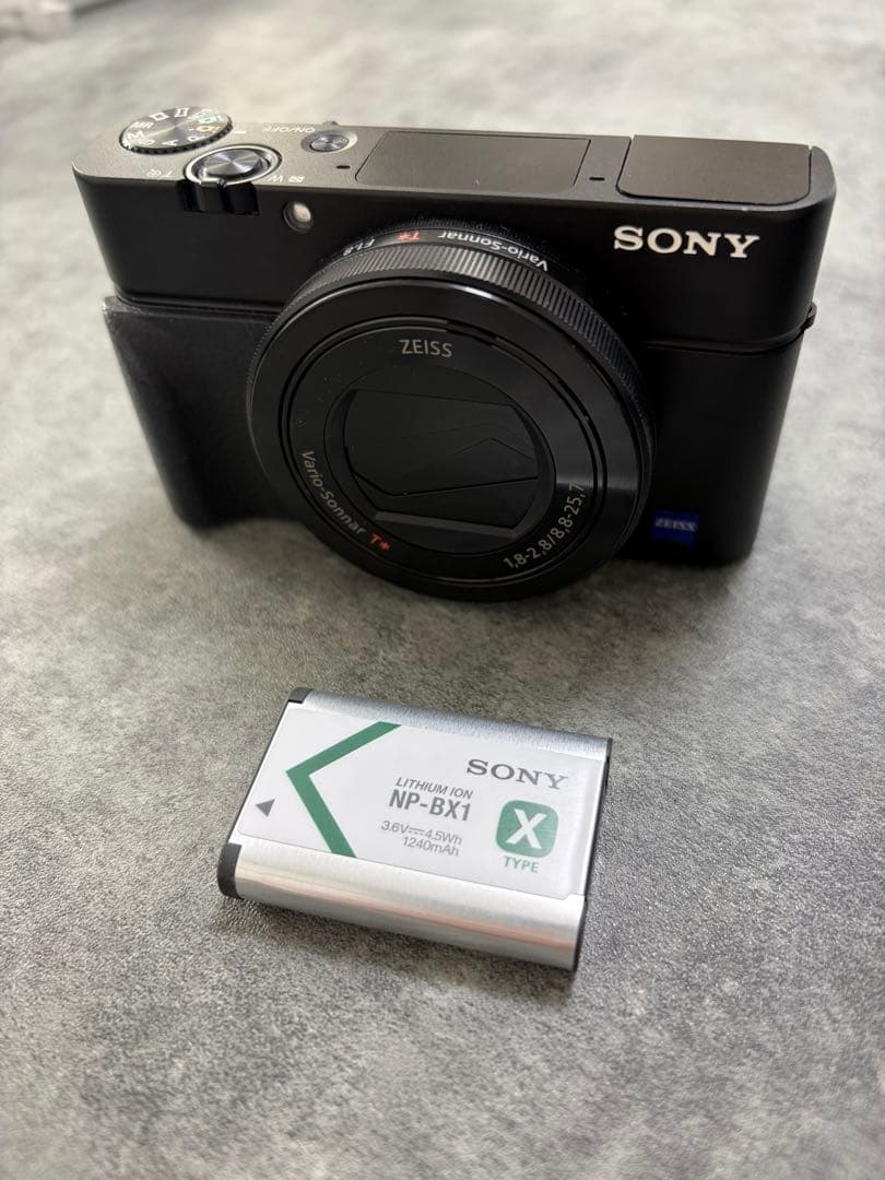 Sony RX100 III コンパクトデジタルカメラ