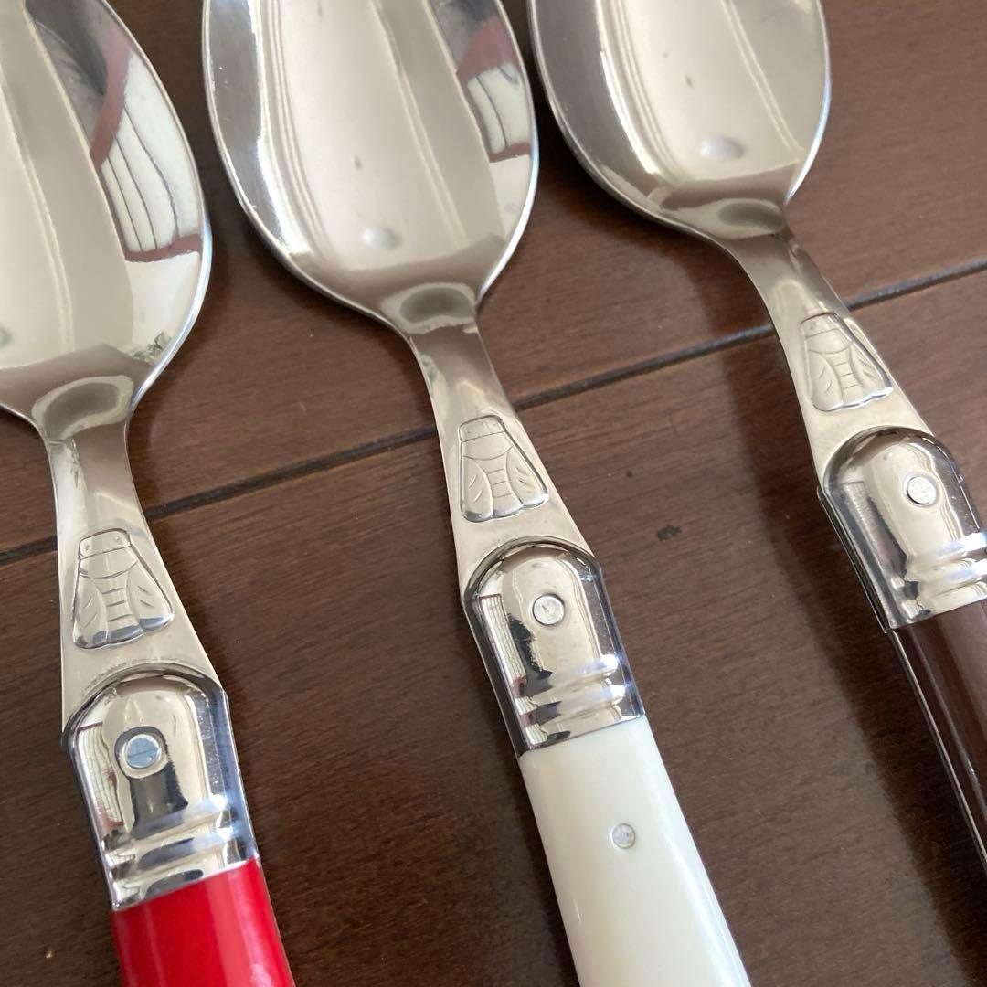 【ケンコウタイ様用】ジャン デュボ ライヨール スプーン、フォーク、ナイフ 8本