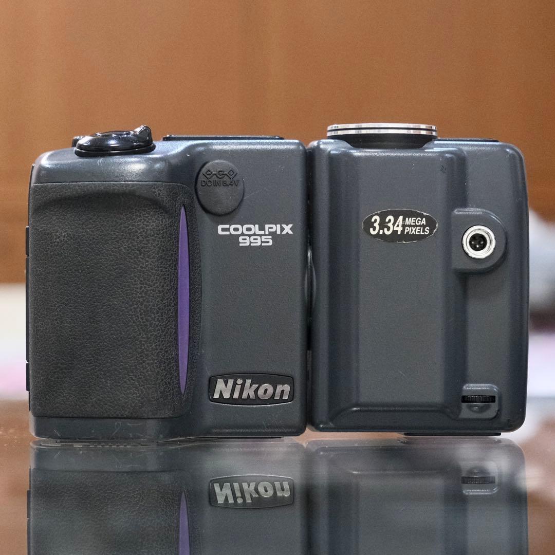 動作品 Y2K CCD 平成レトロ 自撮り Nikon COOLPIX E995