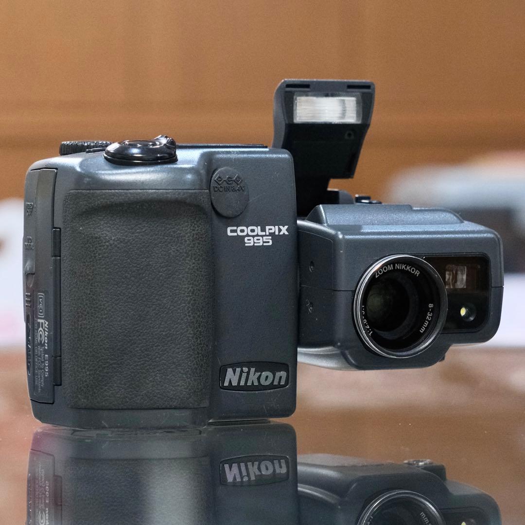 動作品 Y2K CCD 平成レトロ 自撮り Nikon COOLPIX E995
