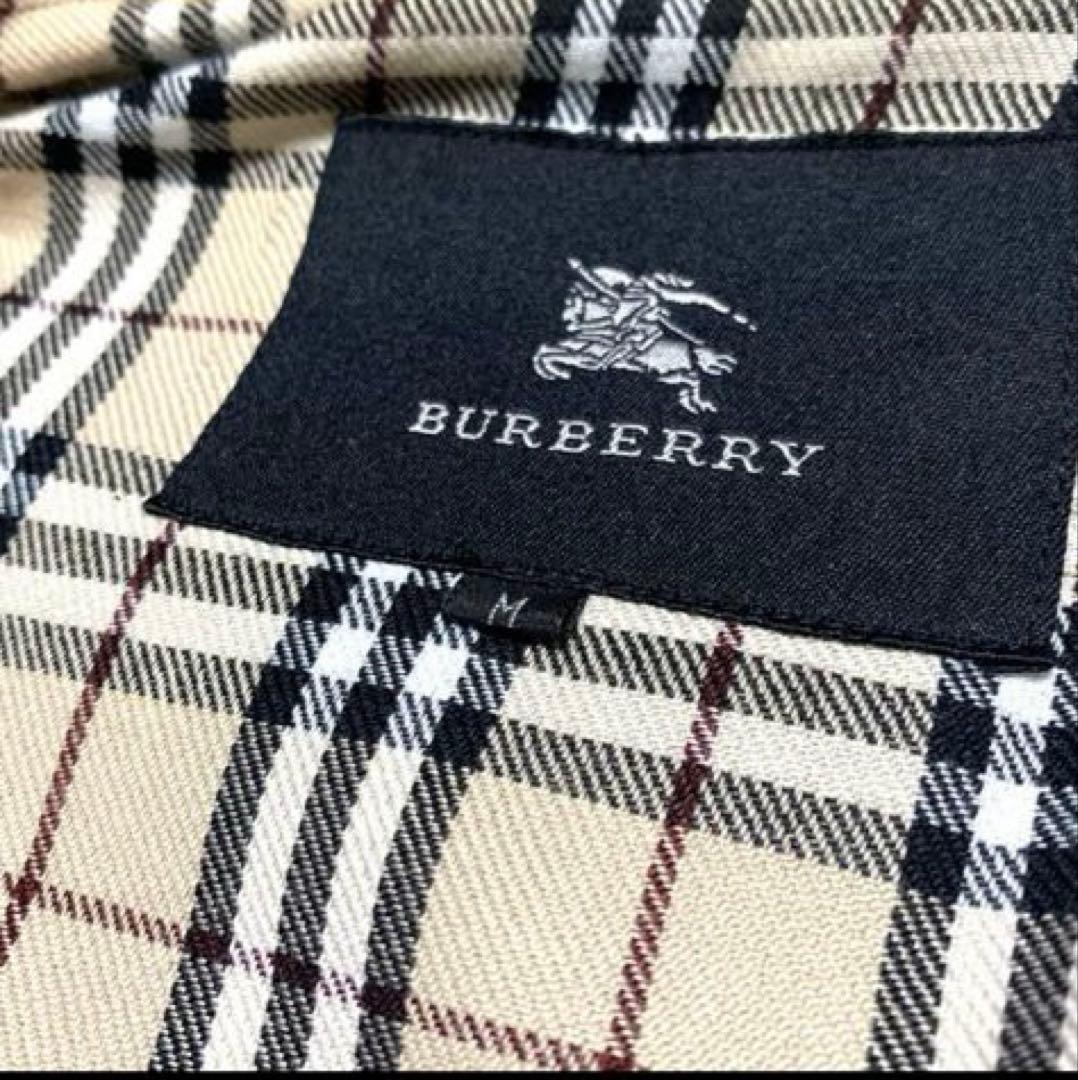 BURBERRY LONDON バーバリートレンチコート Ｍ　ハーフ　ベージュ