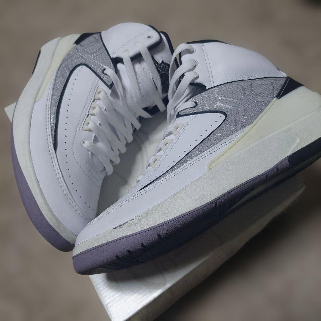 靴 Air Jordan 2