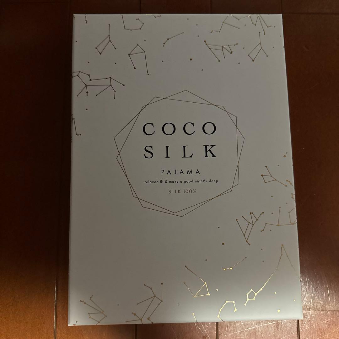 COCO SILK パジャマ シルク100%