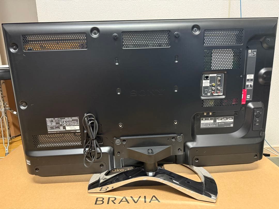 SONY BRAVIA 40インチ液晶テレビ KDL-40W900A