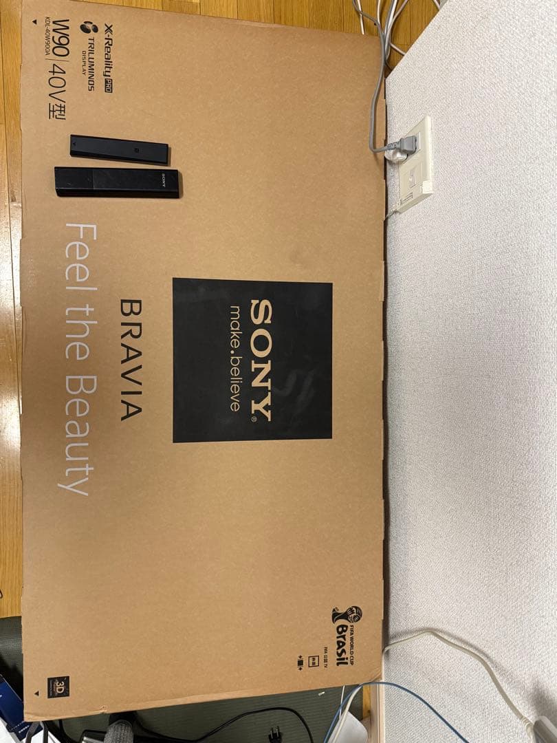 SONY BRAVIA 40インチ液晶テレビ KDL-40W900A