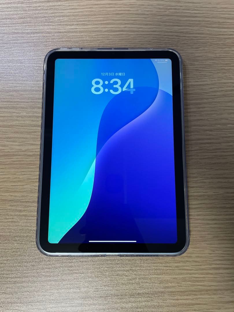 【美品】iPad mini (A17Pro) 128GB ブルー