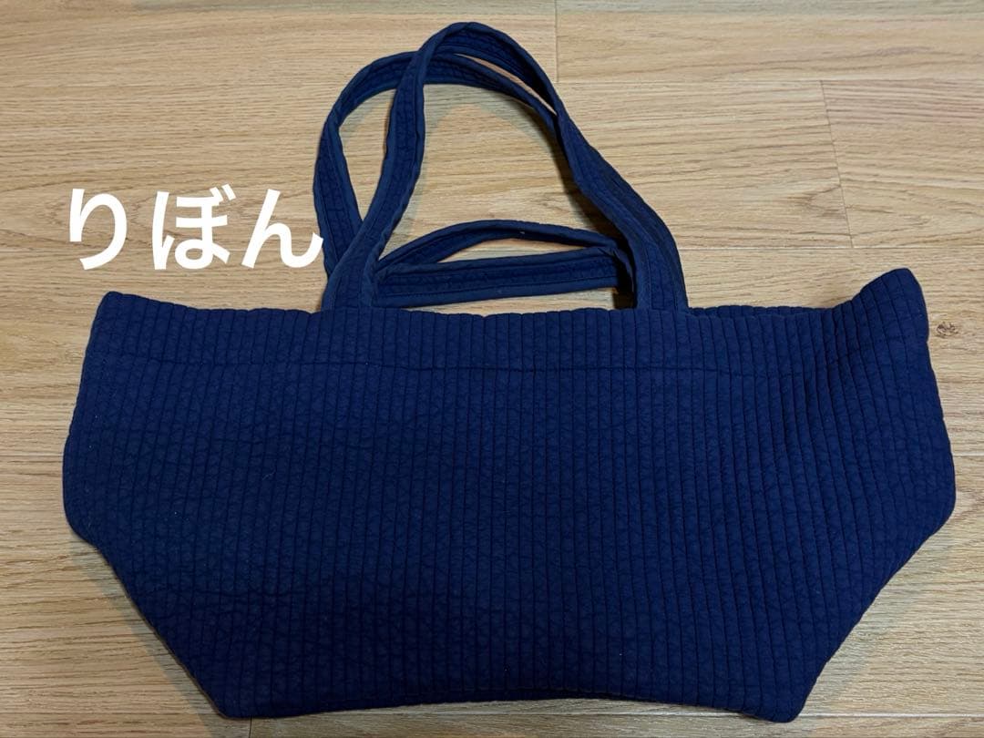 ピオヌンナル GARDEN ガーデン ネイビー　pionunnal トート