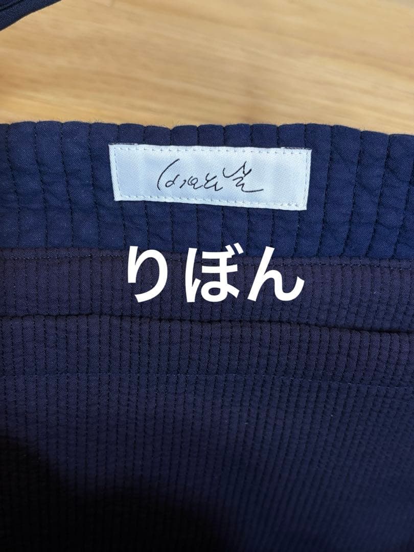 ピオヌンナル GARDEN ガーデン ネイビー　pionunnal トート