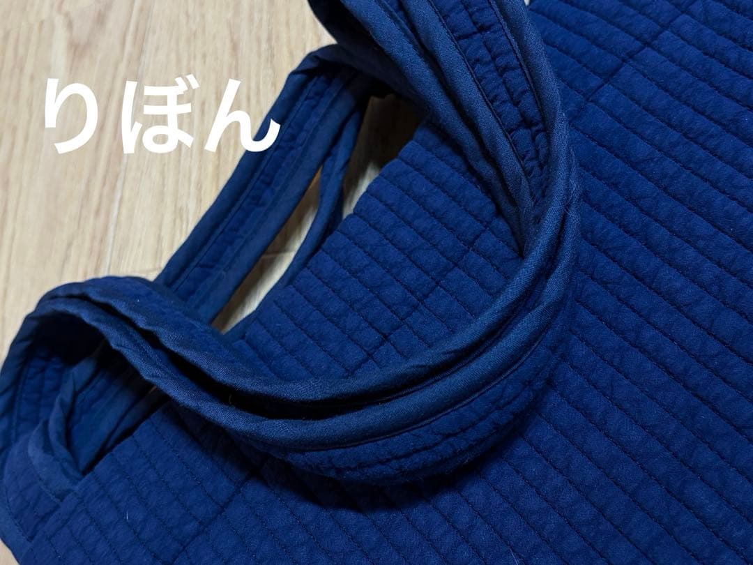 ピオヌンナル GARDEN ガーデン ネイビー　pionunnal トート