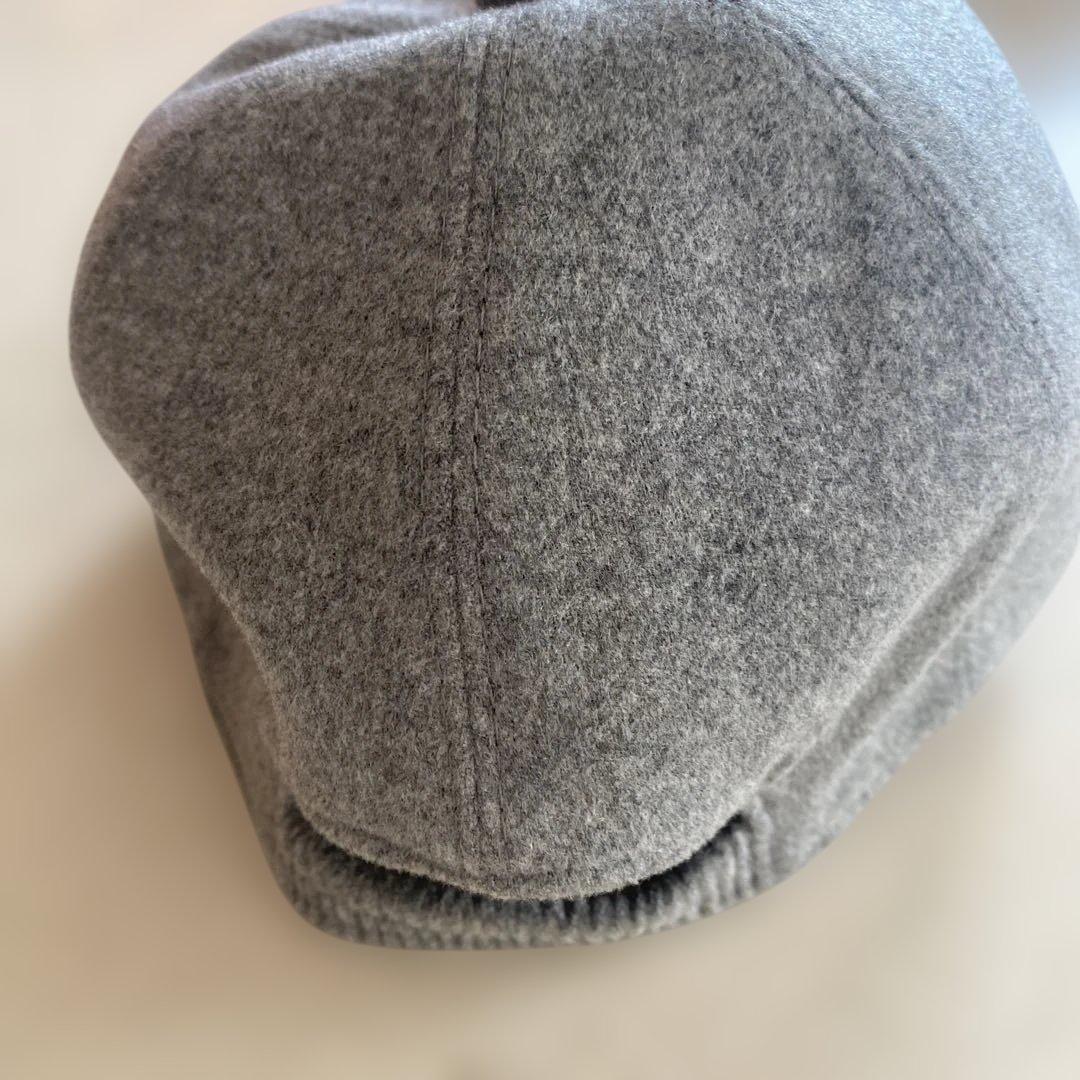 Loro Piana カシミヤキャップ グレー XS 新品