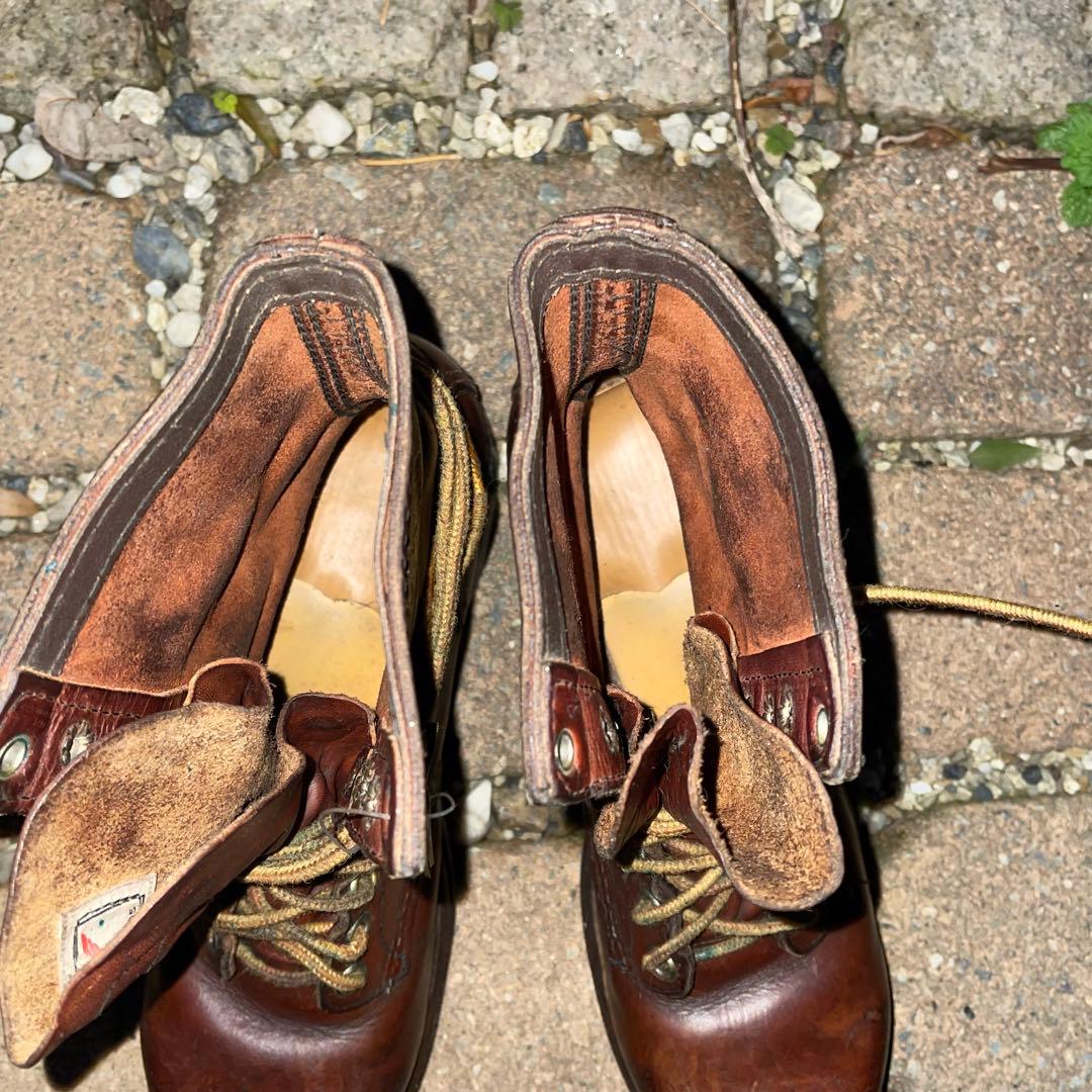 ビンテージ　レッドウイング　2302