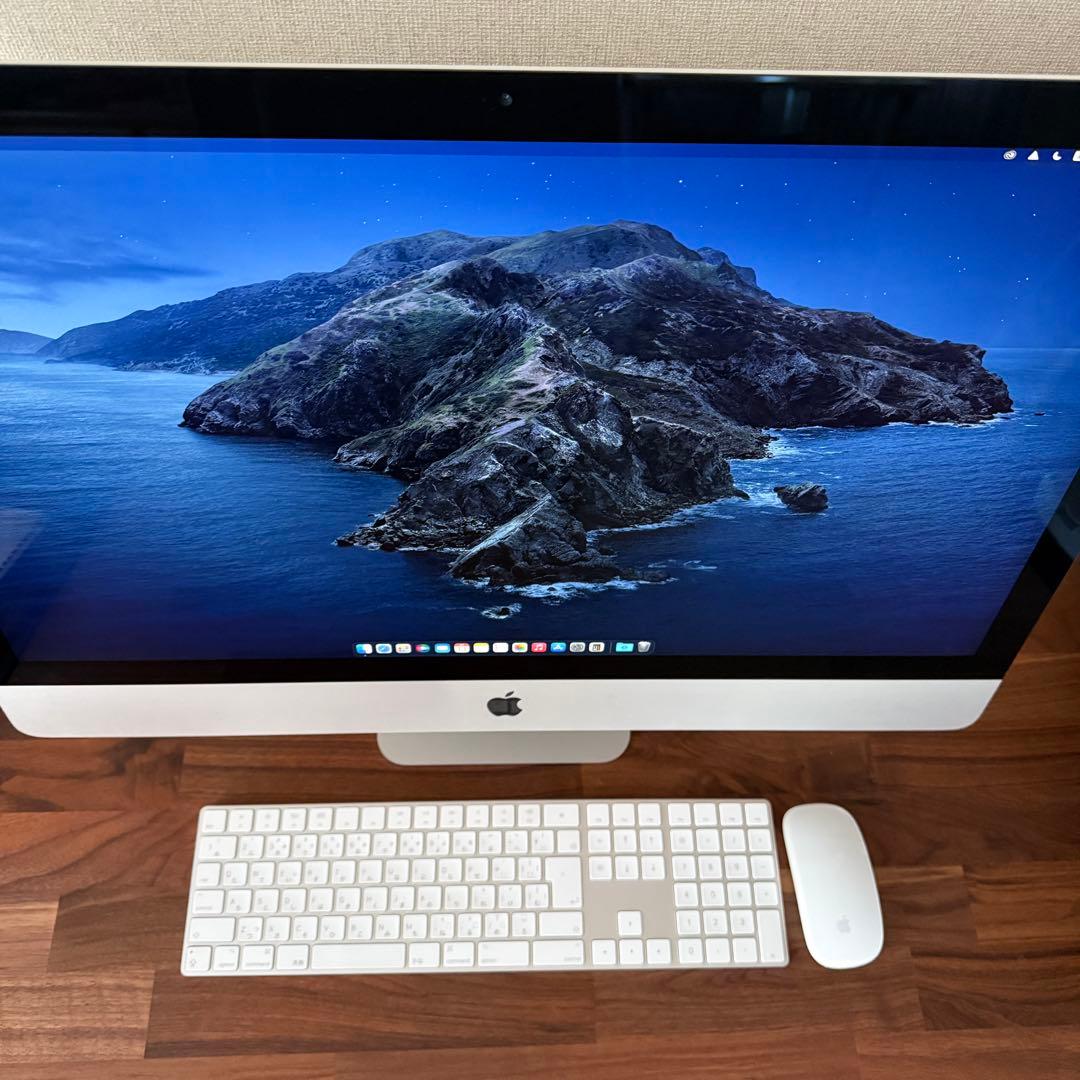 iMac Retina 5K 2017 32GB／SSD 1TB