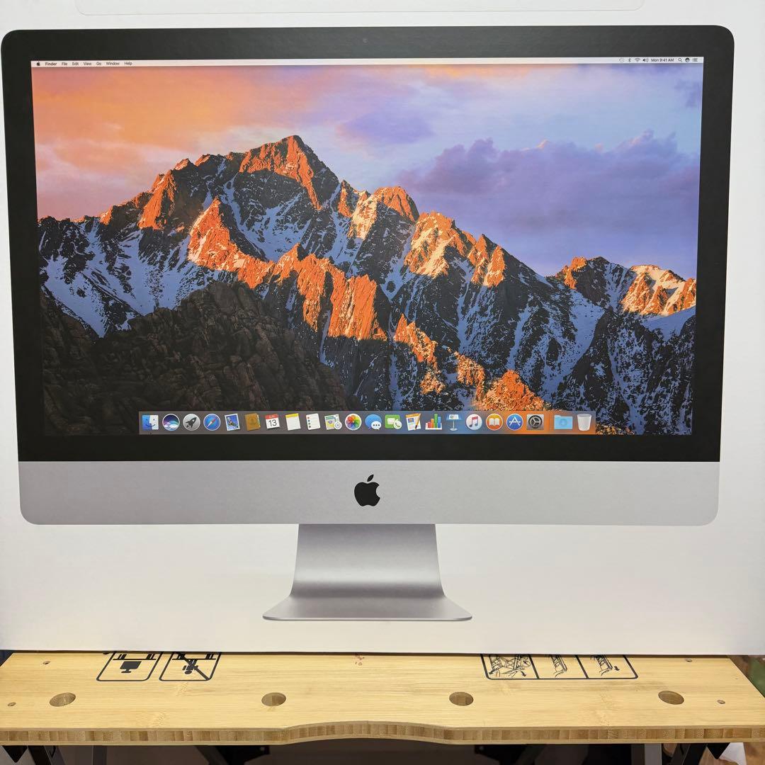 iMac Retina 5K 2017 32GB／SSD 1TB