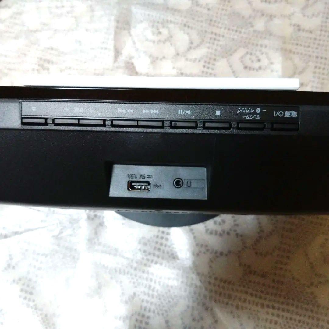 Panasonic ミニコンポ ホワイト ブラック