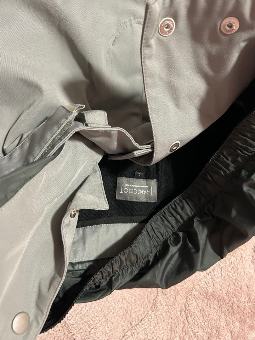 TRANSCOOT スノーボードウェア上下セット