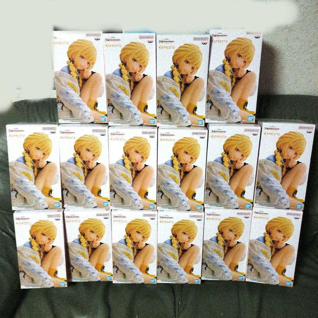 学園アイドルマスター ESPRESTO 藤田ことね 16個セット フィギュア