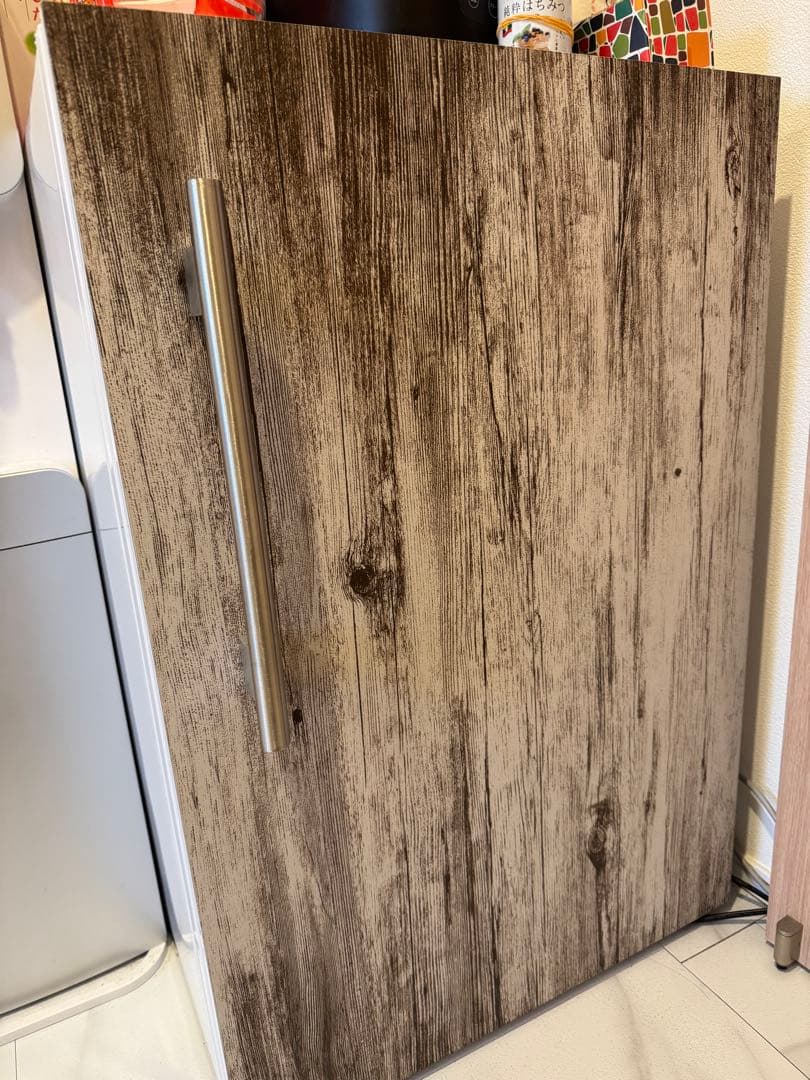 Hanx- 122L グレーウッド冷蔵庫