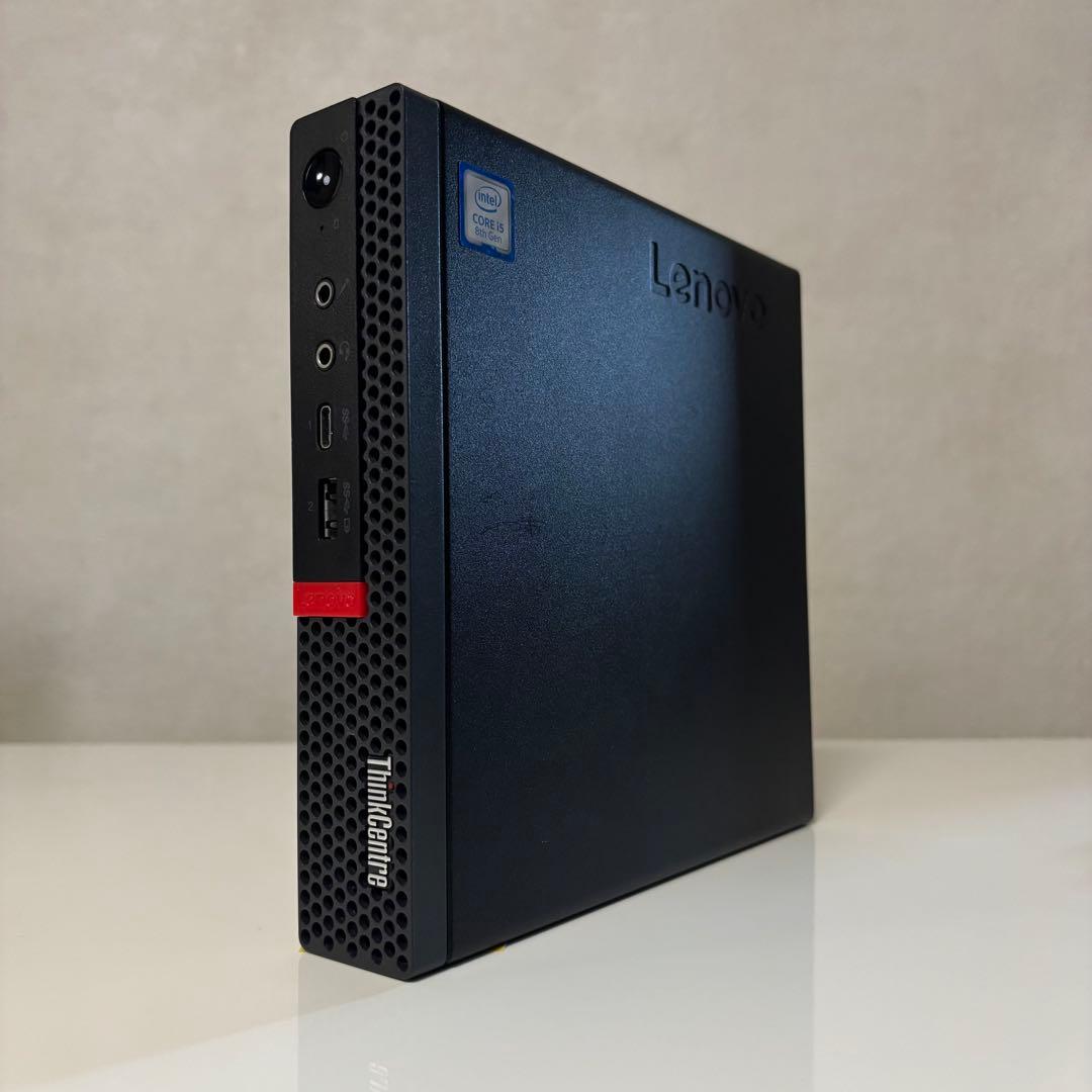Windowsデスクトップ Lenovo ThinkCentre M720q Tiny Core i5