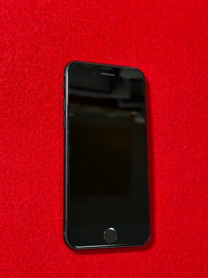 【4377】iPhone SE3第3世代ミッドナイト 64GB simフリー