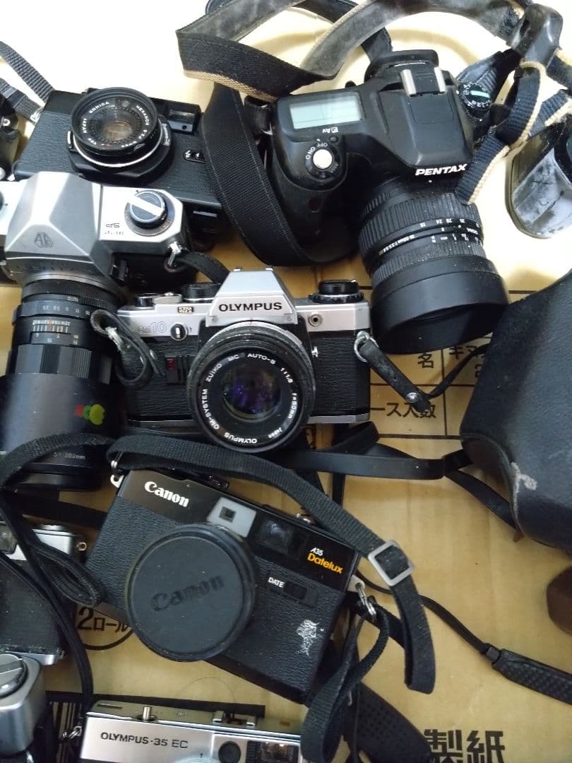 一眼レフカメラセット　ジャンク