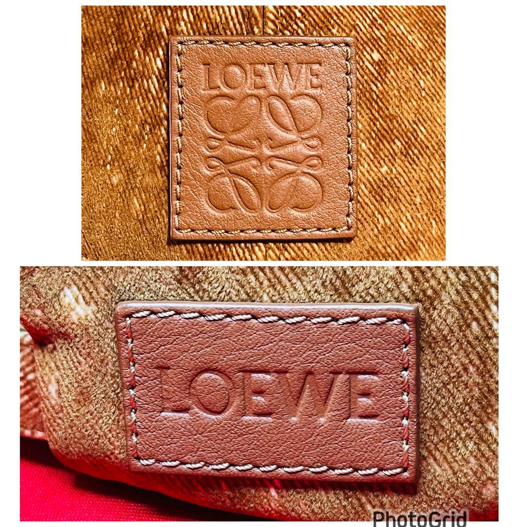 【未使用展示品】LOEWE ロエベ 24SS アナグラム デニム キャップ