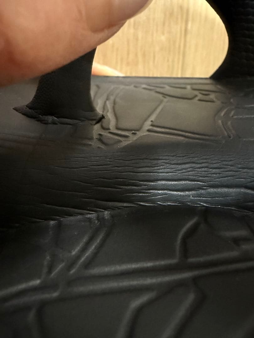 Racbaki ラクバキ　イージーサンダルブラック　Mサイズ