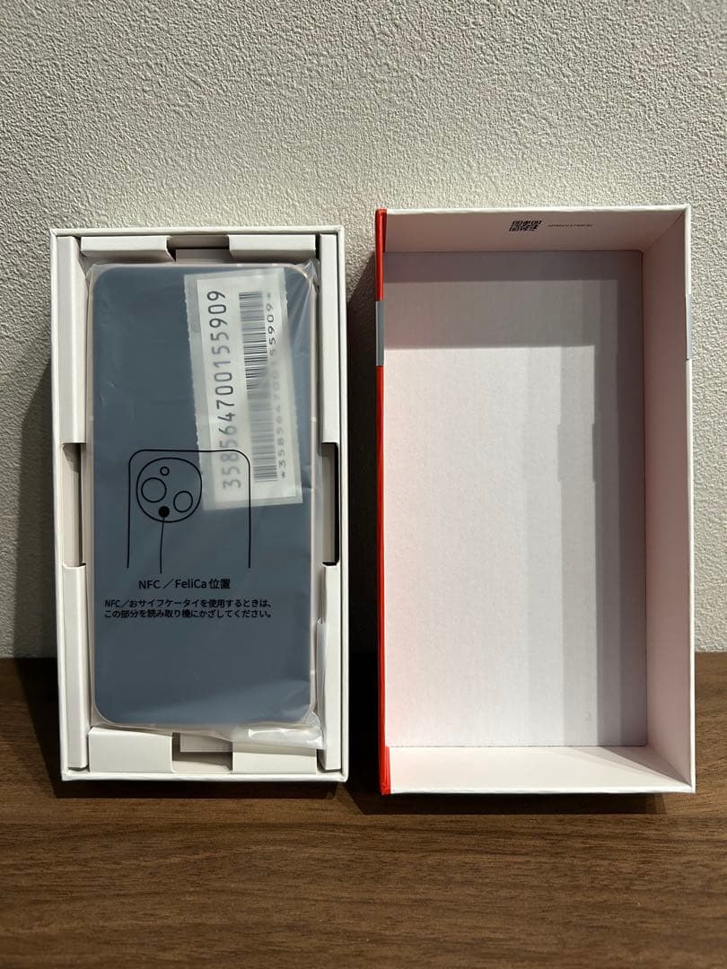 【新品】AQUOS sense10 6GB/128GB ペールピンク