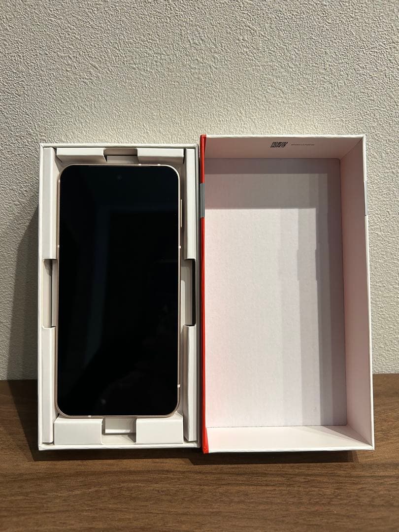 【新品】AQUOS sense10 6GB/128GB ペールピンク