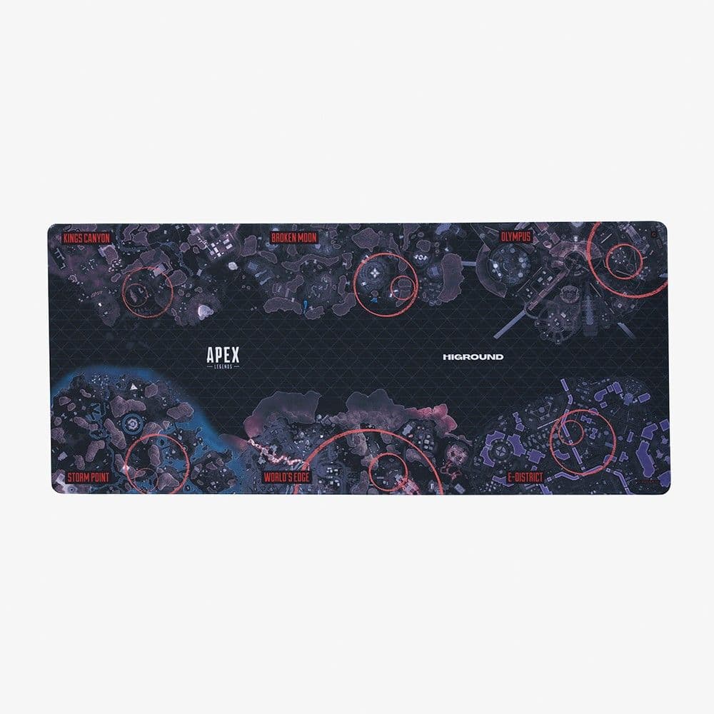 マウス・トラックボール HIGROUND Apex Legends Mousepad Minimap
