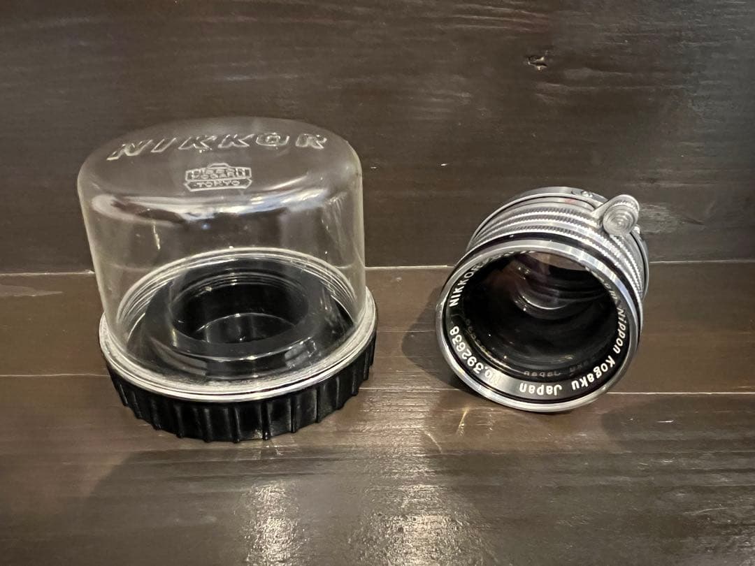 NIKON Nikkor-S・C 5cm F1.4 (L39)バルナックライカ用