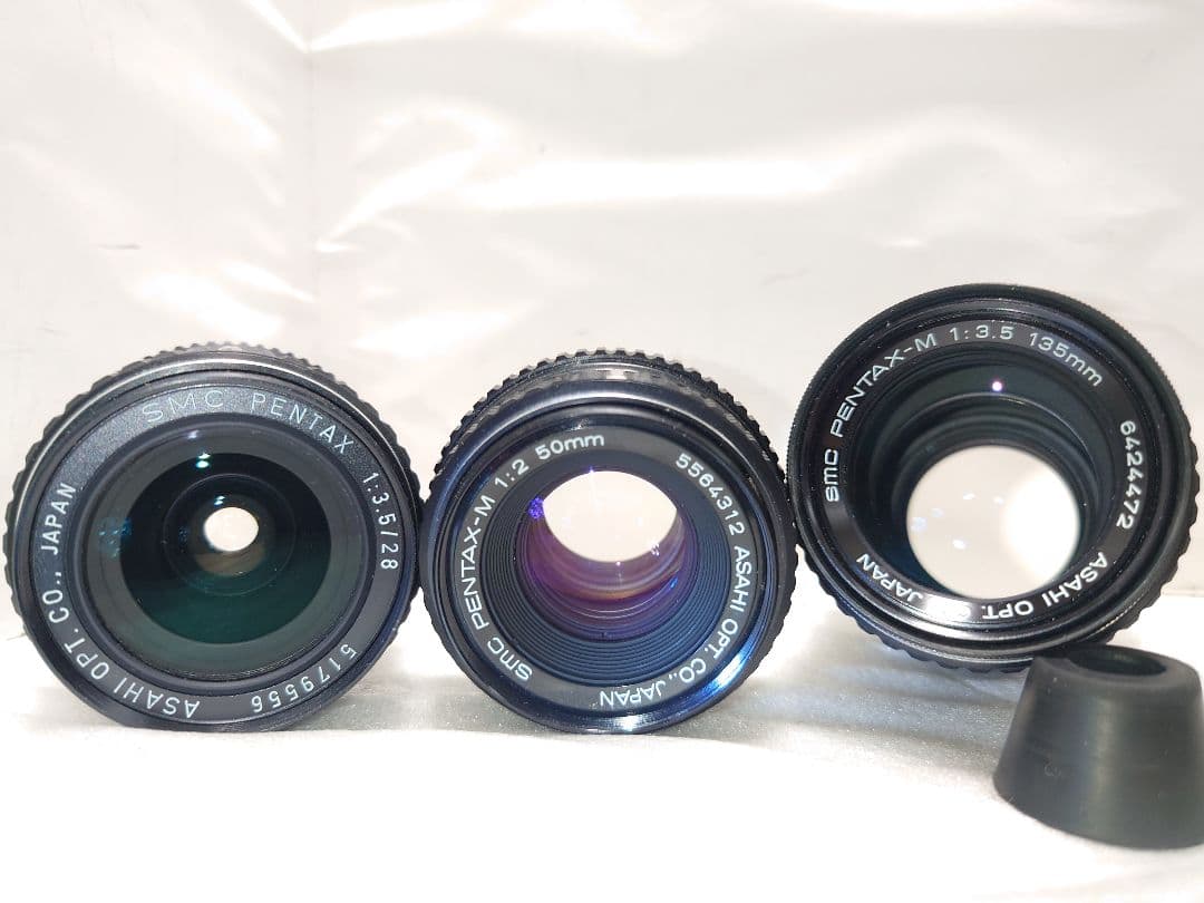 ★超美品！3点★SMC PENTAX-M 28 50 135mm F3.5