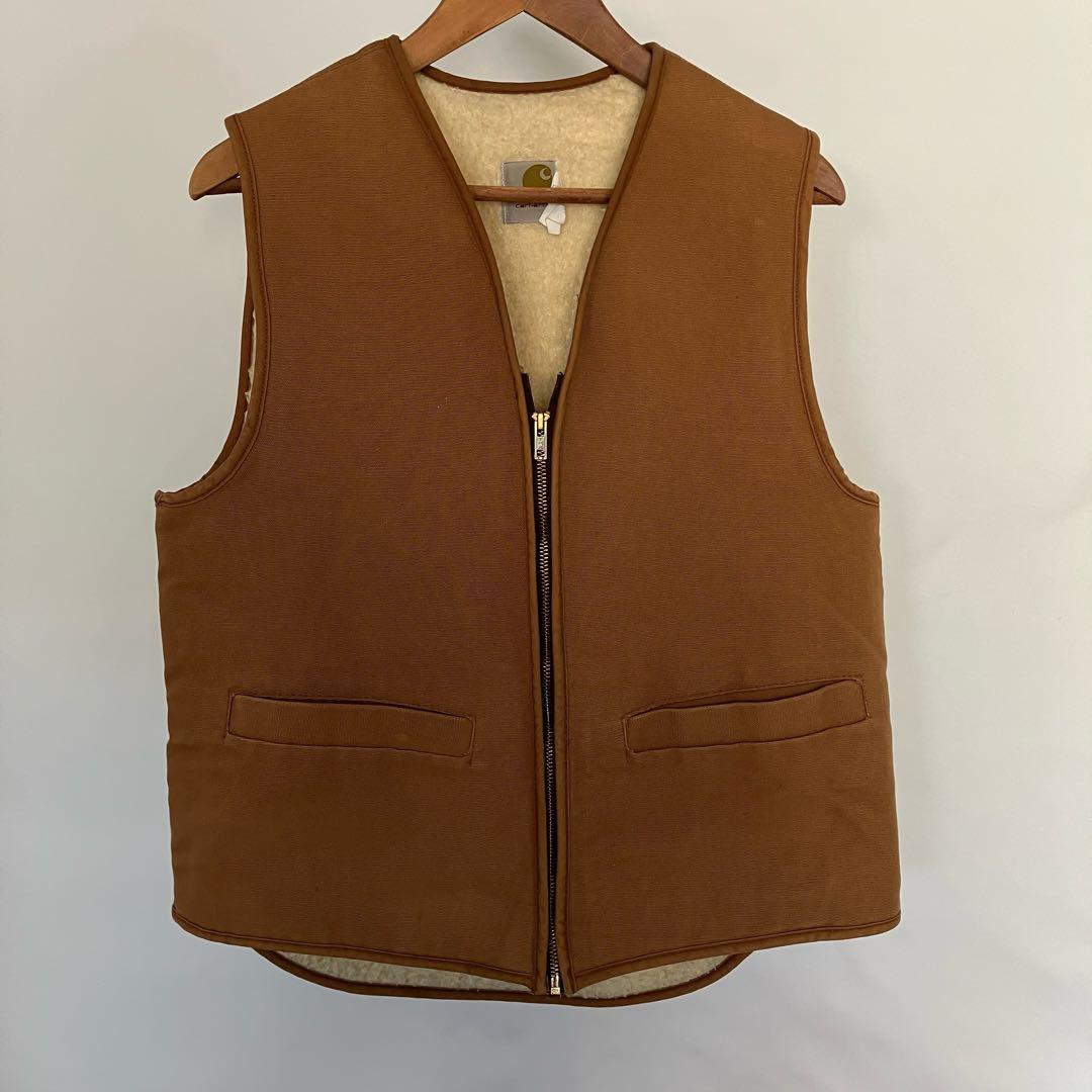 90s00s カーハートダックボアワークベストUSA製 M
